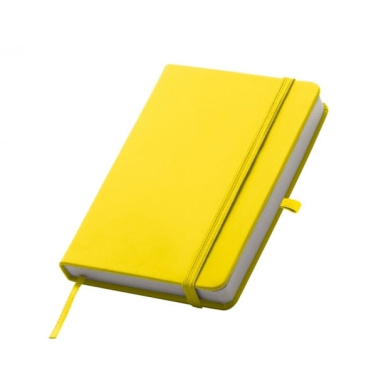 Logotrade promotional product image of: A6 note book LUBECK