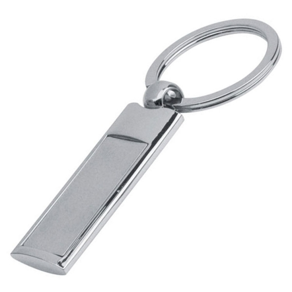 Logotrade business gifts photo of: Keyring SLIM