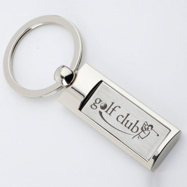 Logotrade corporate gift picture of: Keyring SLIM