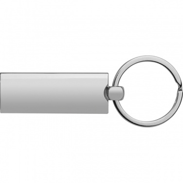 Logotrade promotional merchandise photo of: Keyring SLIM