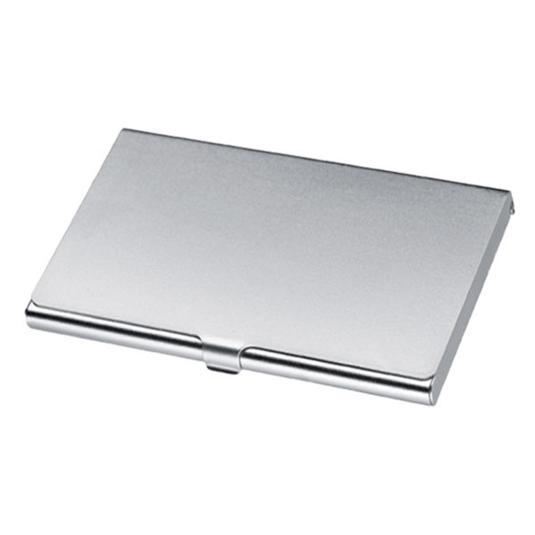 Logotrade advertising product image of: Metal business card holder CORNWALL