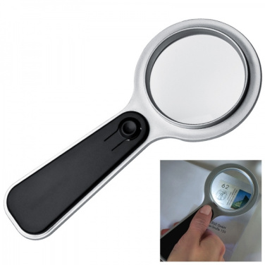 Logo trade advertising product photo of: Magnifying glass with LED GLOUCESTER