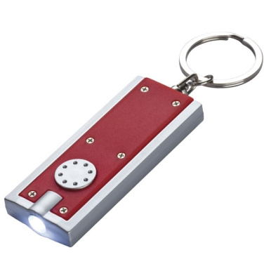 Logo trade business gift photo of: Keyring LED BATH