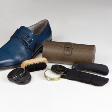 Logotrade promotional merchandise picture of: Shoe polish roll GRENOBLE