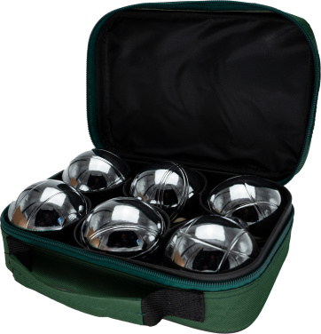 Logo trade corporate gifts image of: Boules game JACKSONVILLE