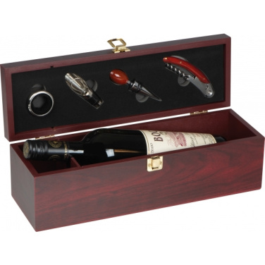 Logotrade corporate gifts photo of: Wine box JESOLO