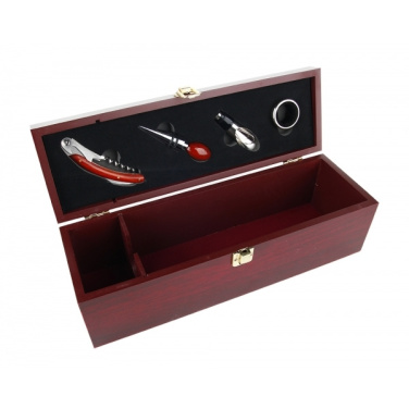 Logo trade promotional products picture of: Wine box JESOLO