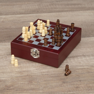 Logotrade promotional item picture of: Chess wine set SAN GIMIGNANO