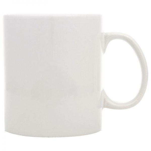 Logo trade promotional products image of: Ceramic mug MONZA 300 ml