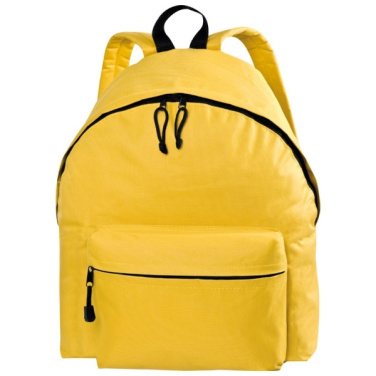 Logo trade advertising products picture of: Trendy backpack CADIZ