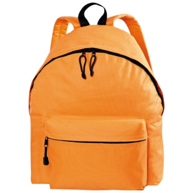 Logo trade promotional merchandise image of: Trendy backpack CADIZ