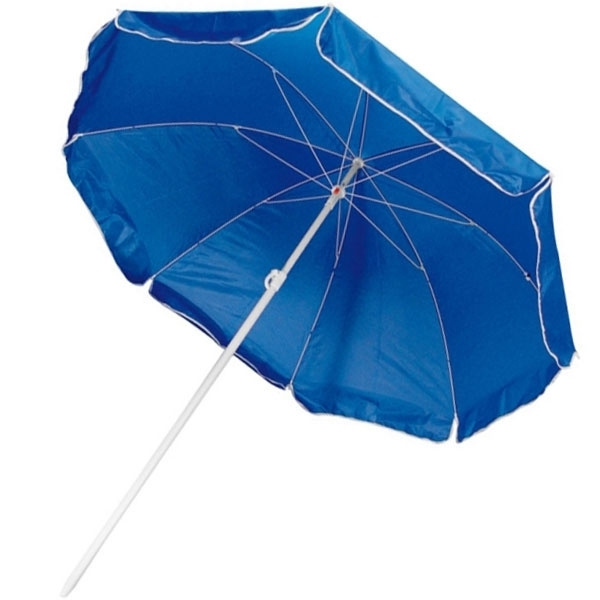 Logo trade promotional merchandise picture of: Beach umbrella FORT LAUDERDALE