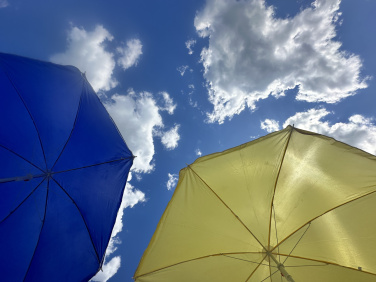 Logotrade promotional products photo of: Beach umbrella FORT LAUDERDALE