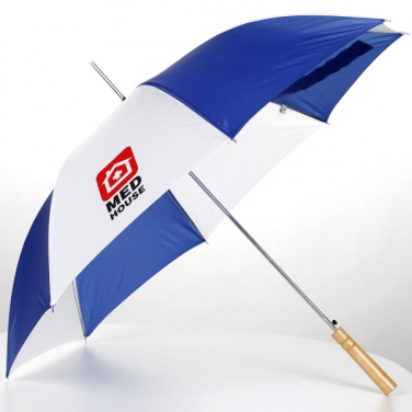 Logo trade promotional products picture of: Automatic walking-stick umbrella AIX-EN-PROVENCE