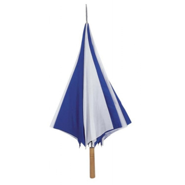 Logo trade business gifts image of: Automatic walking-stick umbrella AIX-EN-PROVENCE