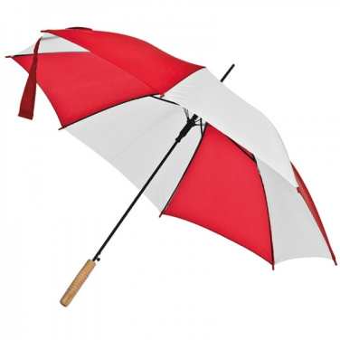 Logo trade corporate gifts picture of: Automatic walking-stick umbrella AIX-EN-PROVENCE