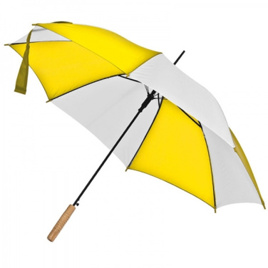 Logotrade advertising product image of: Automatic walking-stick umbrella AIX-EN-PROVENCE