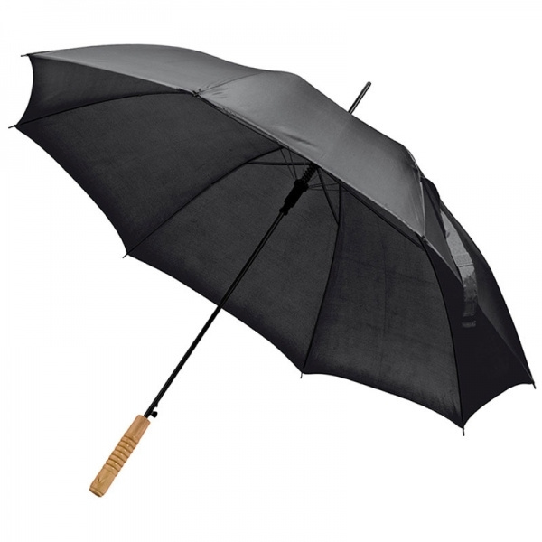 Logo trade advertising product photo of: Automatic walking-stick umbrella LE MANS