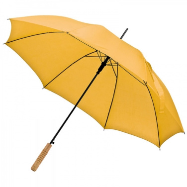 Logo trade promotional giveaways picture of: Automatic walking-stick umbrella LE MANS