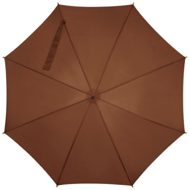 Logotrade advertising products photo of: Wooden automatic umbrella NANCY