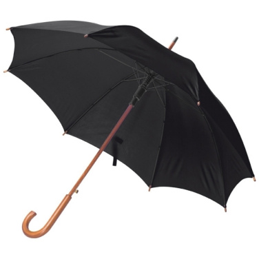 Logotrade promotional merchandise photo of: Wooden automatic umbrella NANCY