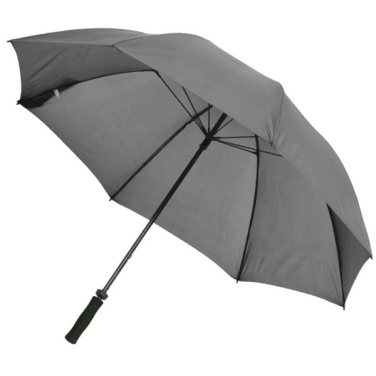 Logo trade promotional products image of: XL storm umbrella HURRICAN