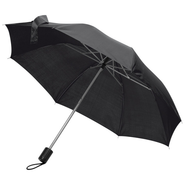 Logo trade business gifts image of: Foldable umbrella LILLE