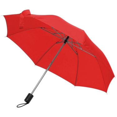 Logo trade business gifts image of: Foldable umbrella LILLE