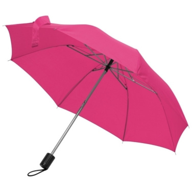 Logo trade promotional giveaways image of: Foldable umbrella LILLE