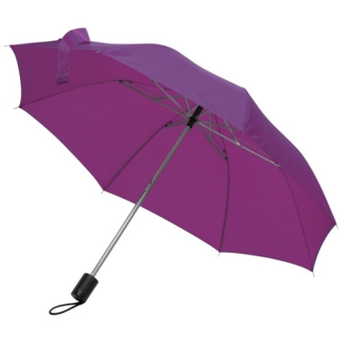 Logo trade promotional gifts image of: Foldable umbrella LILLE