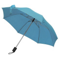 Foldable umbrella LILLE, light blue