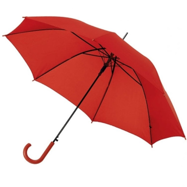 Logo trade promotional giveaway photo of: Automatic umbrella LIMOGES