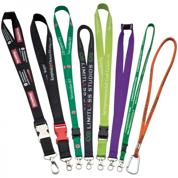 Logo trade promotional items picture of: Lanyard NAGASAKI