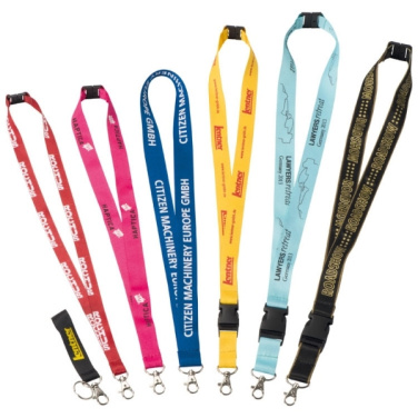 Logo trade promotional product photo of: Lanyard NAGASAKI