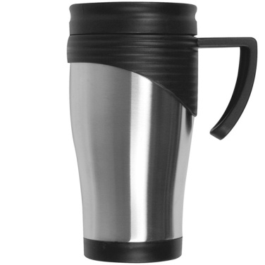 Logotrade advertising product picture of: Stainless steel thermo cup EL PASO 400 ml