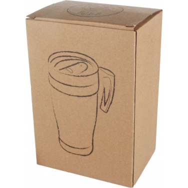 Logo trade promotional gifts image of: Plastic cup FORT WORTH 400 ml