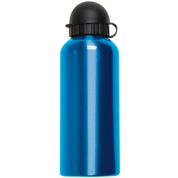 Logo trade promotional merchandise photo of: Drinking bottle CHARLOTTE 600 ml