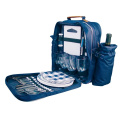 High-class picnic backpack VIRGINIA, blue