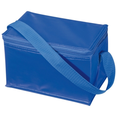 Logo trade promotional products image of: Cooler bag 6 x 0,33 l ASPEN