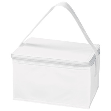 Logo trade corporate gifts image of: Cooler bag 6 x 0,33 l ASPEN