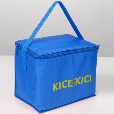 Logo trade promotional giveaways image of: Cool bag 6 x 0,5 l MESA