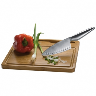 Logotrade promotional products photo of: Cutting board with knife MANTOVA