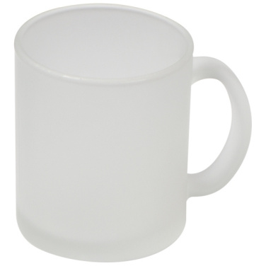 Logo trade promotional product photo of: Glass coffee mug GENEVA 300 ml