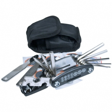 Logo trade promotional products image of: Bike repairing kit MINNEAPOLIS