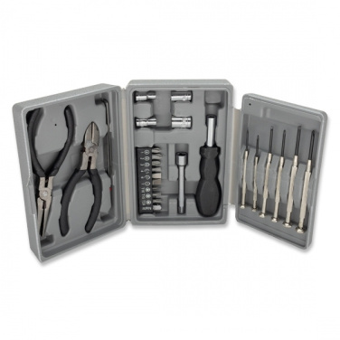 Logotrade corporate gift image of: 25-parts tool set MANAGUA