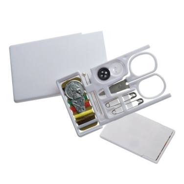 Logo trade promotional items picture of: Travel sewing set LE HAVRE