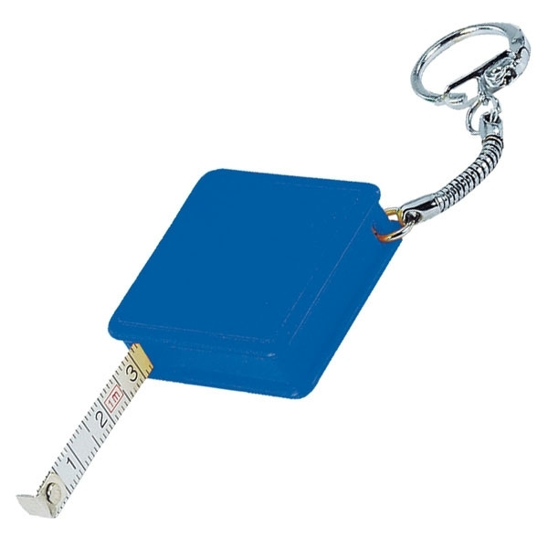 Logo trade promotional items picture of: Steel measuring tape ABERDEEN