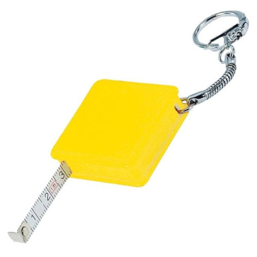 Logo trade promotional product photo of: Steel measuring tape ABERDEEN