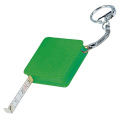 Steel measuring tape ABERDEEN, green