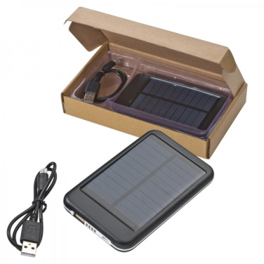 Logotrade promotional merchandise photo of: Solar power bank PHILADELPHIA